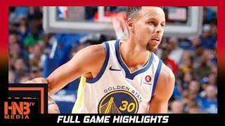 Golden State Warriors vs Minnesota Timberwolves Full Game Highlights / Week 4 / 2017 NBA Season