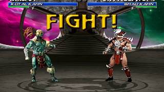 Mortal Kombat Project 4.1 (2018) Season 2.9 (V2) Kotal Kahn Full Playthrough