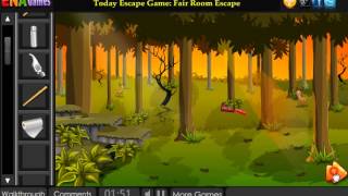 Escape Games: Comforting The Old Man Walkthrough