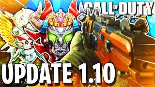 *NEW* UPDATE 1.10 TODAY / ZERO SPECIALIST NERF + MORE / NEW DLC WEAPONS (COD BO4 1.10 UPDATE LIVE)