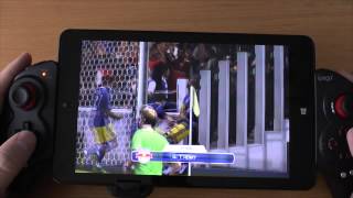 1# FIFA 14 test on tablet Lenovo ThinkPad 8 Intel Atom Z3795 4GB RAM iPEGA 9023