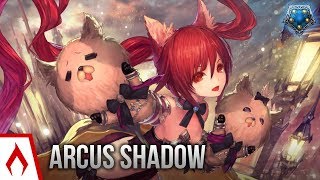 [Shadowverse] The New Shadow Cards Are INSANE - Rotation Arcus Shadowcraft Deck Gameplay