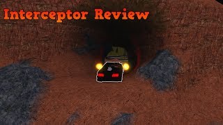 INTERCEPTOR ?? REVIEW! | Roblox: Vehicle Simulator
