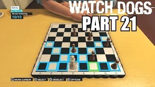Watch Dogs Walkthrough Part 21 - PS4 Gameplay Review With Commentary 1080P