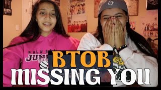 BTOB(비투비) 'Missing You(그리워하다)' MV REACTION!!!