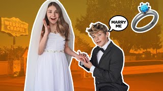 I Got Married To My CRUSH for 24 HOURS CHALLENGE *ROMANTIC WEDDING*??|Walker Bryant @Piper Rockelle