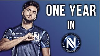 CS:GO - ScreaM - One year in Team EnVyUs (clutches, one taps & more)
