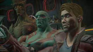 Прохождение Guardians of the Galaxy: The Telltale Series. Эпизод 1 - Запутавшиеся в грусти. Часть 2