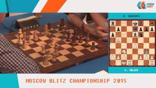 E. Najer - B. Grachev. Blitz