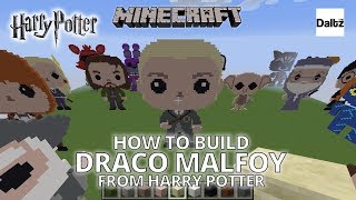 Minecraft Pixel Art - Draco Malfoy