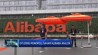 Dituding Monopoli, Saham Alibaba Anjlok