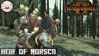 Heir of Norsca - Total War Warhammer 2 - Online Battle 232