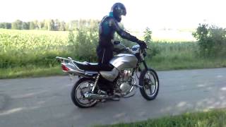 Romet Z 125 Odcięcie