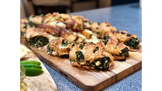 Stuffed Chicken With Spinach & Feta !!!