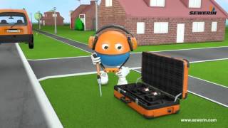 Акустический течеискатель AQUAPHON A200