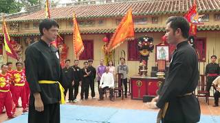 Bình Minh và Thiên Bảo ai cũng giỏi võ