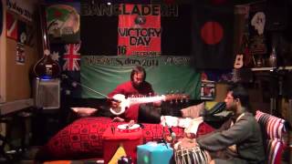 Tanim Hayat Khan (Sarode) and Abhijit Dan (Tabla)