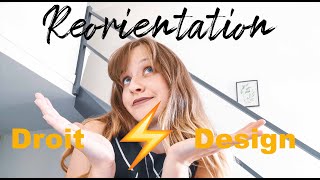Réorientation, le droit ce n'est pas pour moi…