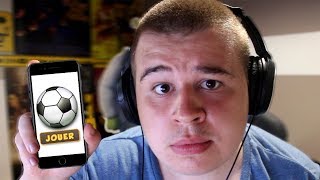 LES MEILLEURS JEUX DE FOOT SUR SMARTPHONE !