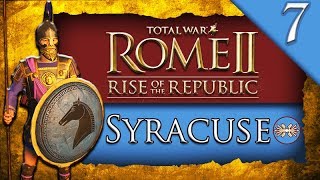 SOUTHERN ITALY INVASION! Total War ROME II: Rise of the Republic: Syracuse Campaign Gameplay #7