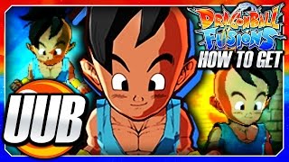 Dragon Ball Fusions 3DS English Guide: How To Unlock Uub & Gag Type Moves! (Justice's Little Ally)