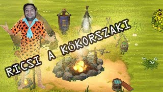 RICSI A KŐKORSZAKI/ STONIES MAGYAR NYELVŰ JÁTÉK/