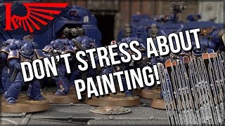 Your First Painted Model Will Suck. But That's OK!