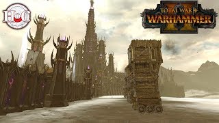 Siege of Naggarond - Total War Warhammer 2 - Online Battle 141