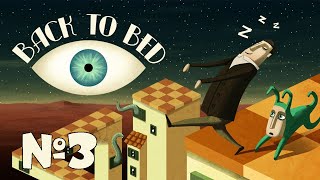 Прохождение Back to Bed Серия 3 "Губы-трубы и рыбки-мостики"