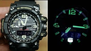 Casio G-shock MUDMASTER GWG-1000-1A * TRIPLE SENSOR MONSTER WATCH