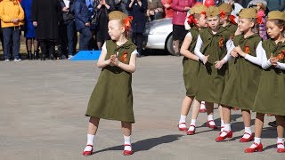 Акция к 9 Мая. Спасибо за победу. Детский танцевальный номер коллектива Dance City Красноуфимск