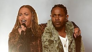 Beyonce and Kendrick Lamar Open 2016 BET Awards With Fiery Performance of 'Freedom'