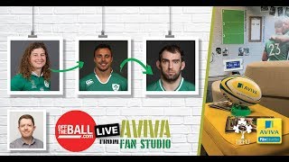 France 13-15 Ireland Full-Time Analysis: Off The Ball LIVE at the #AvivaFanStudio