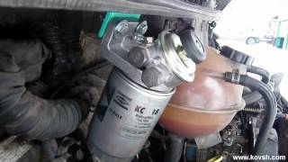 Топливный фильтр на FORD TRANSIT 2 5 TD
