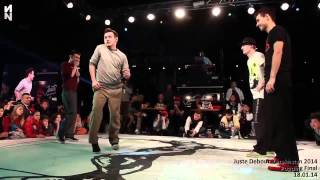 Dauren, Baturo vs Zlotnikov, ? | Popping Final | Juste Debout Kazakhstan 2014