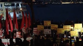 LIVE: Activists hold rally for women’s rights in Istanbul