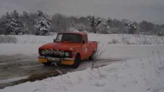 ►ИЖ 2715 Москвич-2715 Пикап MOSKVICH IZ 2715 Москвич-412 @ 2012