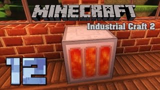 Minecraft [Industrial Craft 2] #12 Геотермальный генератор