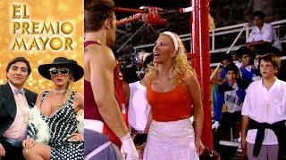 El premio mayor - C-01: Rebeca le da una lección a Luis Gerardo | Tlnovelas