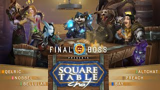 Final Boss #91 - Preach, Nobbel, Qelric, Bellular & Alt Chat