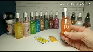 Обзор 13 сывороток It's skin power 10 formula