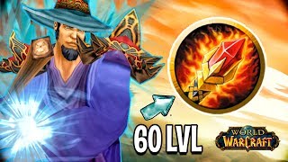 КАКИМ БЫЛ МАГ В КЛАССИКЕ? 60 УРОВЕНЬ! WOW: CLASSIC