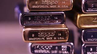 Зажигалки ZIPPO — Коды даты изготовления