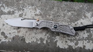 Достойный музея: Chris Reeve Ti-Lock "Elemental"