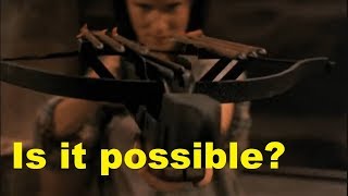 "From Dusk Til Dawn" Pump Action Crossbow! For real.