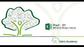 Microsoft Excel 2007 | Bangla Video Tutorial |Part 01