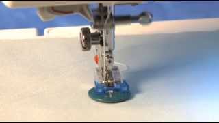 Janome - лапка для пришивания пуговиц (2-hole) (арт. 200-136-002, 200-131-007)