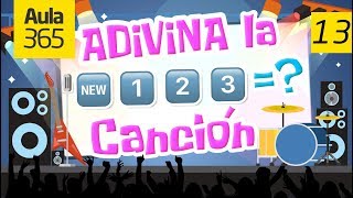 ¿Puedes adivinar todas las Canciones? | Song Challenge 13 ?