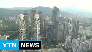 10억 이상 고가 전세 급증...전국 최고 전셋값은? / YTN (Yes! Top News)
