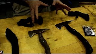 RMJ Tactical Booth | Blade Show 2015